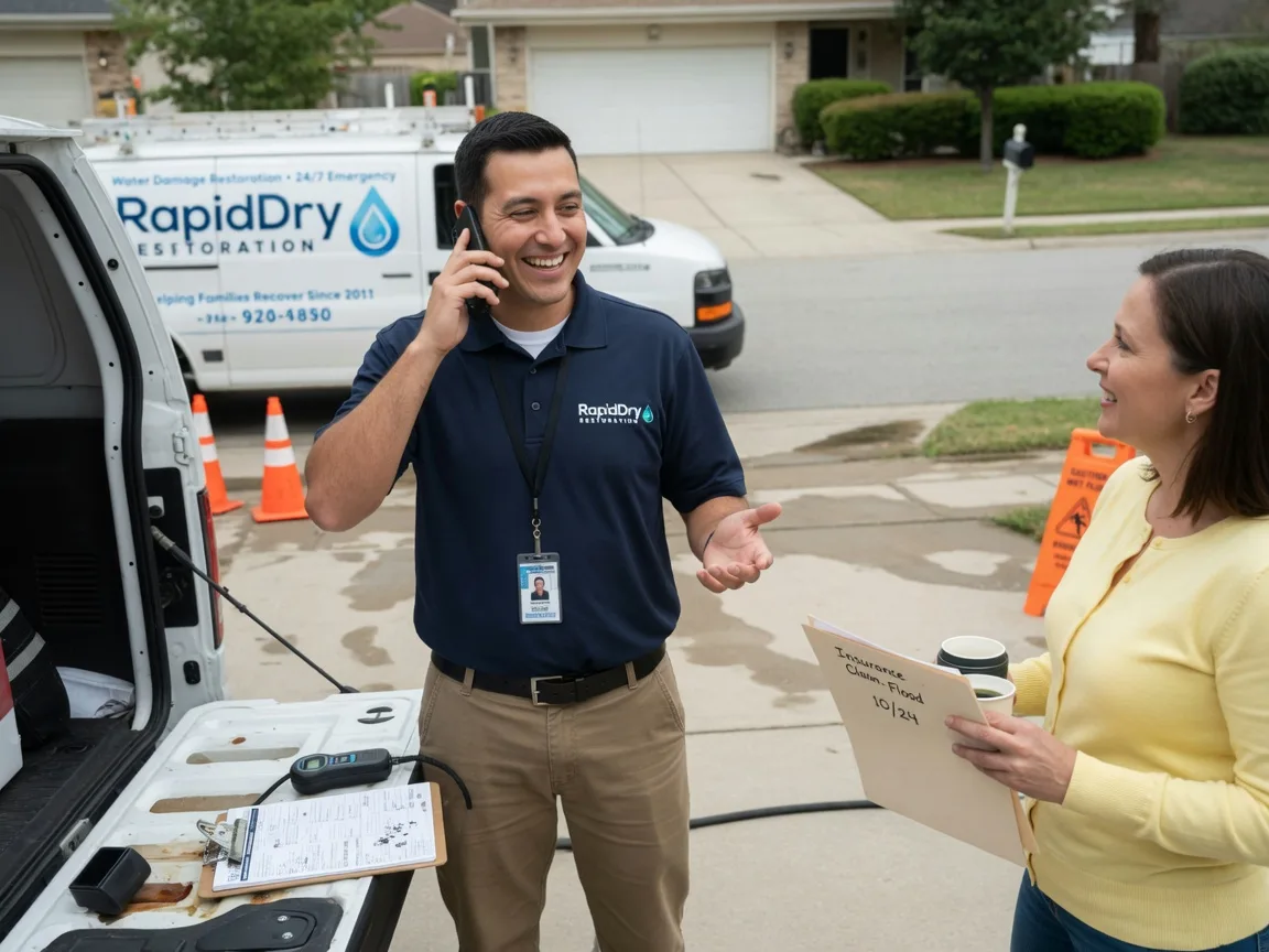 Water Damage Restoration Newark, OH FAQs